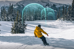 Augmented Reality Ski Navigation