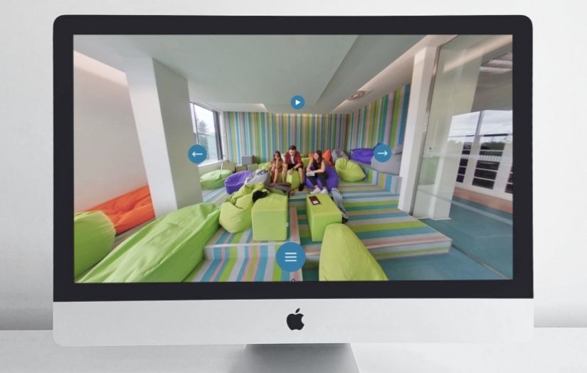 VŠE • 360° Walk thru screenshot 3