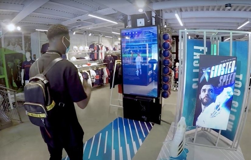 RIZLLY • In-store experience screenshot 1