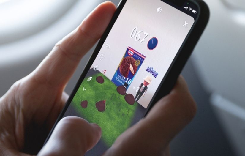 Dr. Oetker • AR Filter screenshot 2