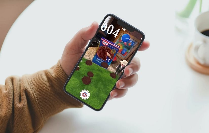 Dr. Oetker • AR Filter screenshot 1