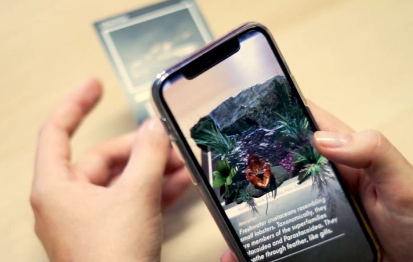 Wikitude • Print AR screenshot 1