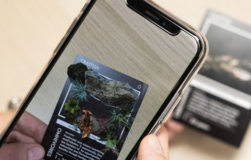Wikitude • Print AR screenshot 2