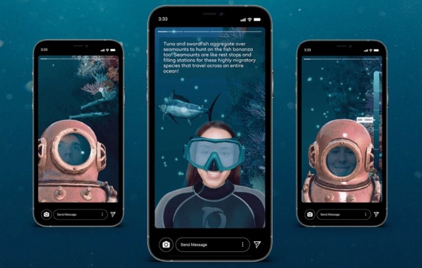 Oceana • AR Filter screenshot 2