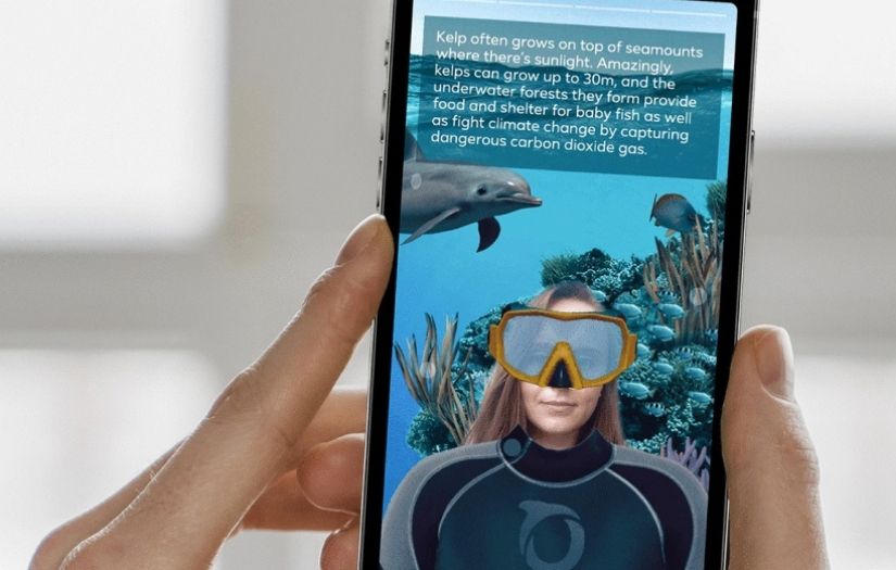Oceana • AR Filter screenshot 1