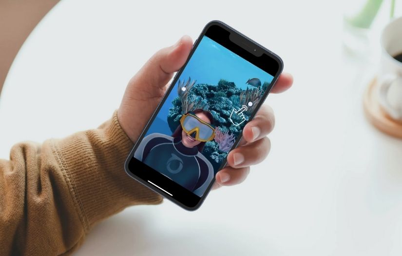 Oceana • AR Filter screenshot 3