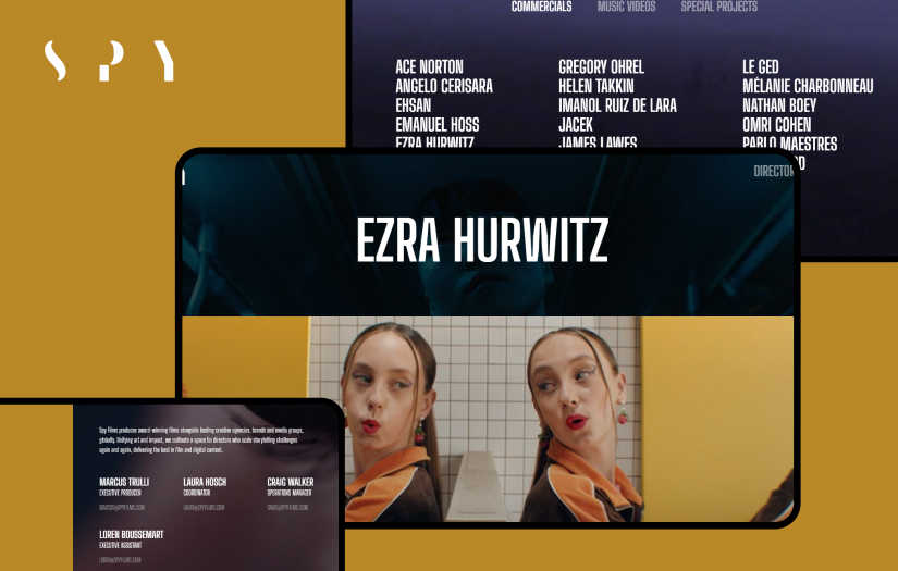 SPY films screenshot 1