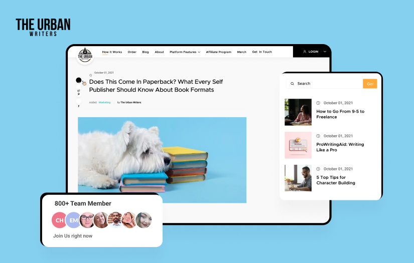 The Urban Writers screenshot 1