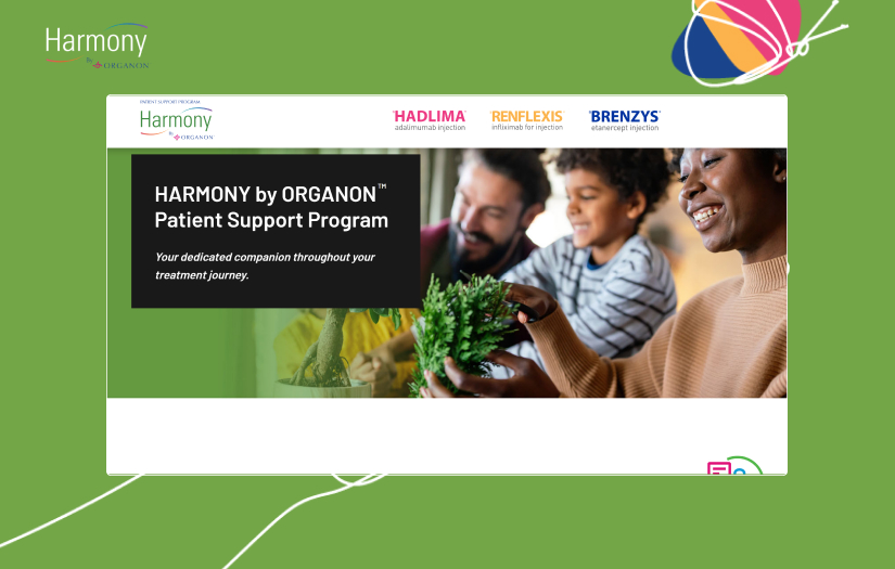 Harmony screenshot 1