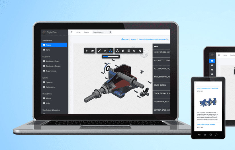 Digital Plant screenshot 1