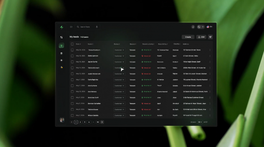 Revolutionize Client Management with Our CRM Design screenshot 4
