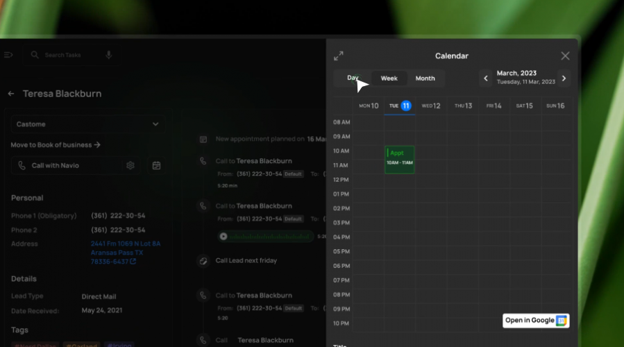 Revolutionize Client Management with Our CRM Design screenshot 3