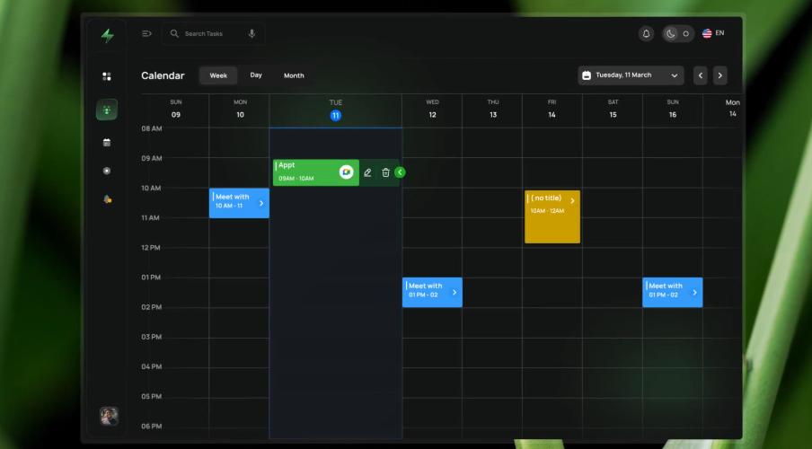 Revolutionize Client Management with Our CRM Design screenshot 2
