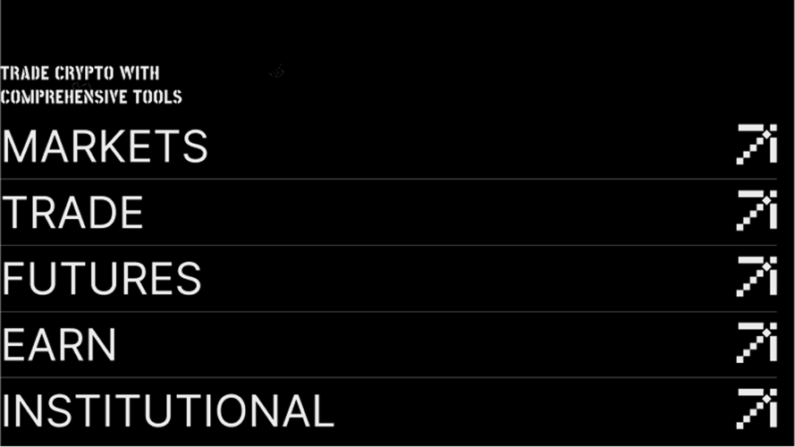 Crypto Trading Platform Website Design screenshot 5