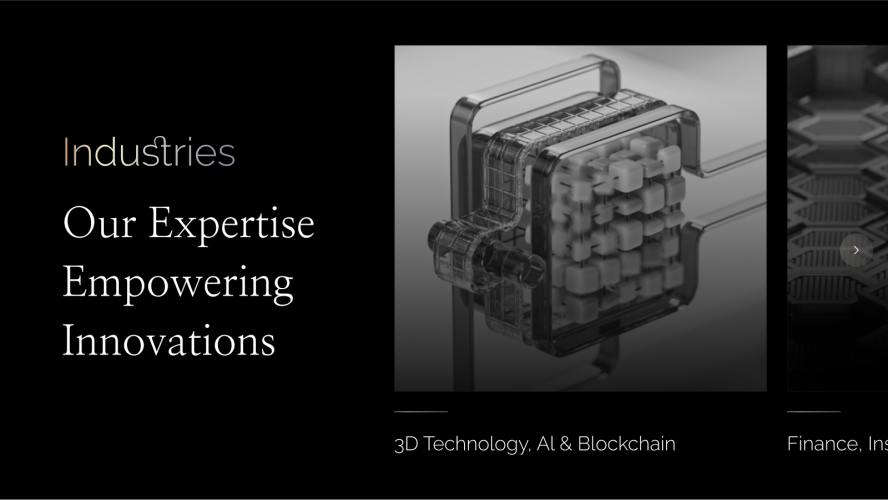 The New Era of Emirates — Website Concept for Between Group screenshot 3