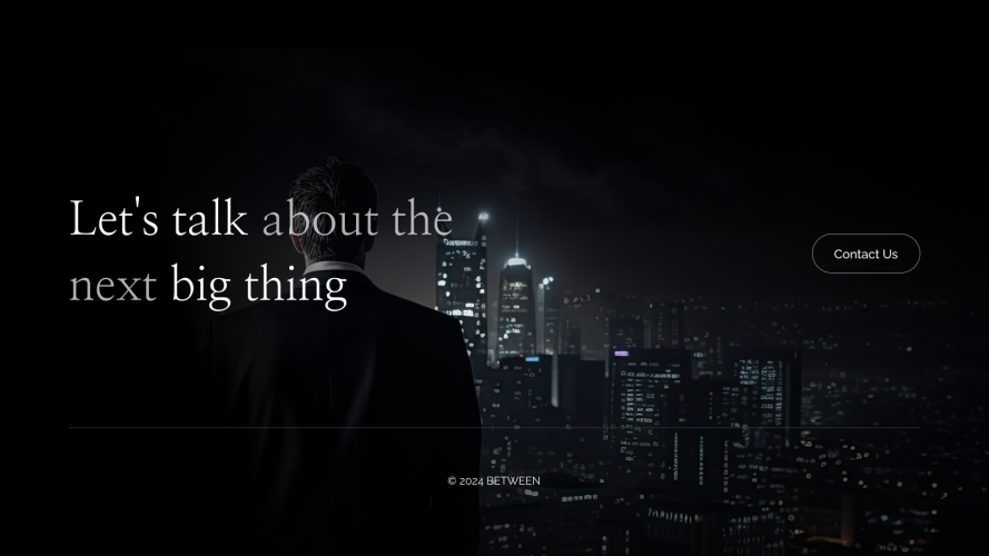 The New Era of Emirates — Website Concept for Between Group screenshot 4