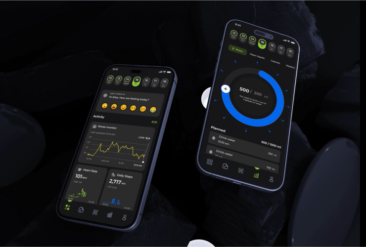 Health Monitoring App screenshot 2