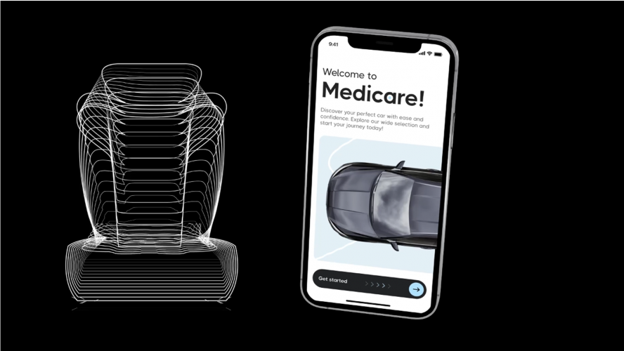 Medicar app screenshot 1