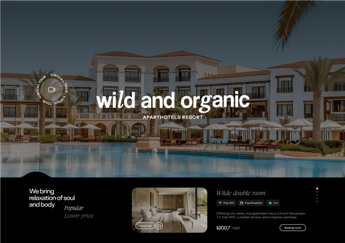 Cyprusbed hotels screenshot 1