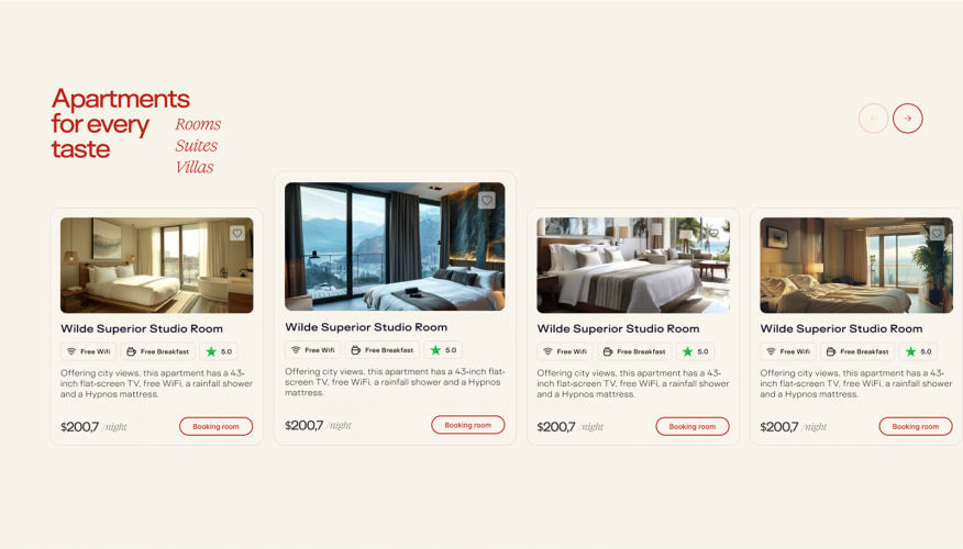 Cyprusbed hotels screenshot 3