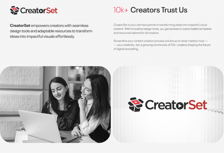 CreatorSet screenshot 3