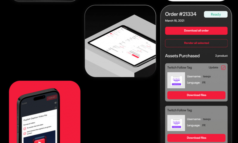 CreatorSet screenshot 2