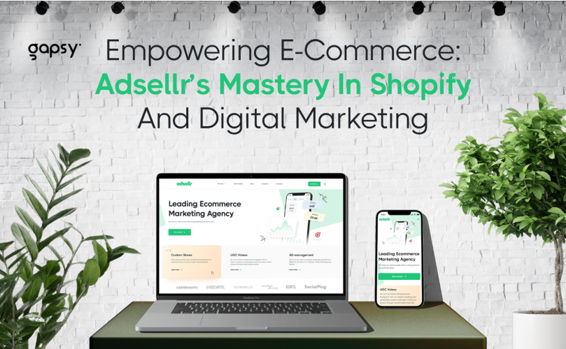 Adsellr : Web UI/UX and development screenshot 1