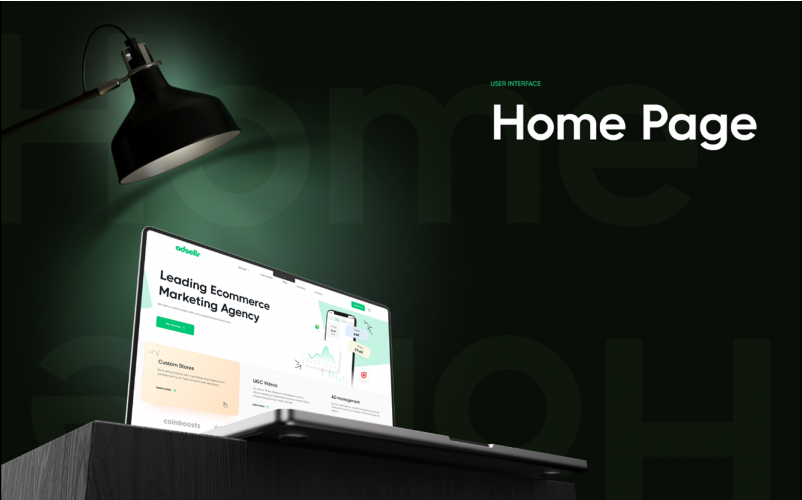 Adsellr : Web UI/UX and development screenshot 2
