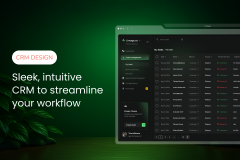 Revolutionize Client Management with Our CRM Design