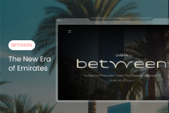 The New Era of Emirates — Website Concept for Between Group