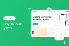Adsellr : Web UI/UX and development