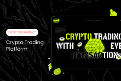 Crypto Trading Platform Website Design