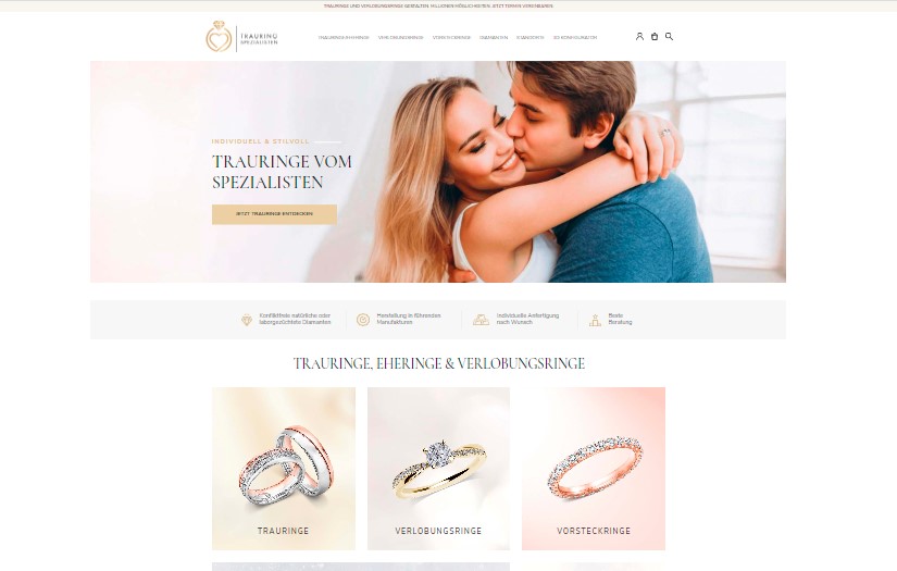 Trauring  Spezialisten screenshot 1