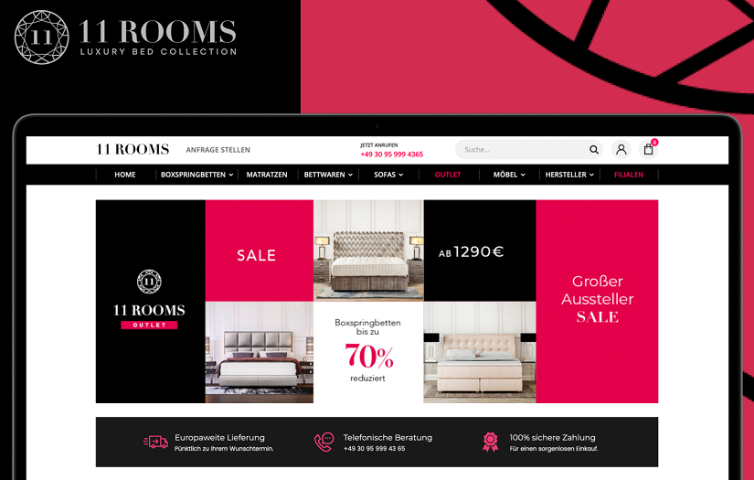 11 rooms screenshot 1