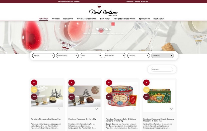 Vinovintana screenshot 1