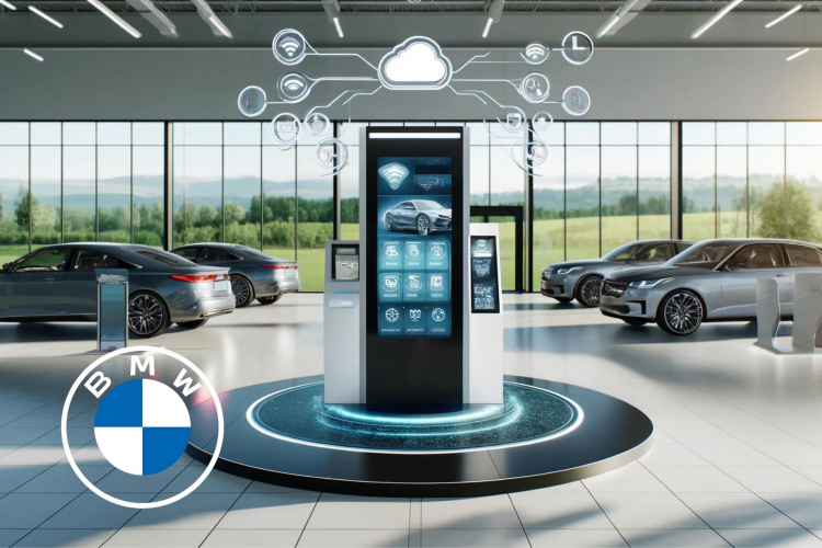 BMW - Proving Ground Management System screenshot 1