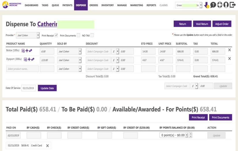 Modernizing Medicine - A scalable and flexible Inventory Management Application screenshot 2