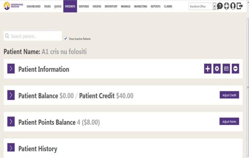 Modernizing Medicine - Points System screenshot 1