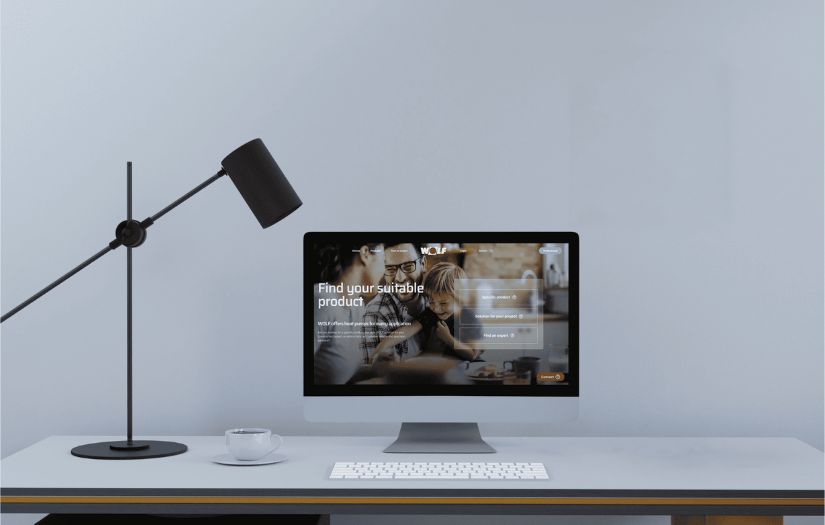 Wolf - Product Websites screenshot 1