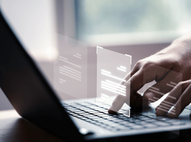 How the Acceptance Documents tool ensures accurate billing and service acceptance screenshot 1