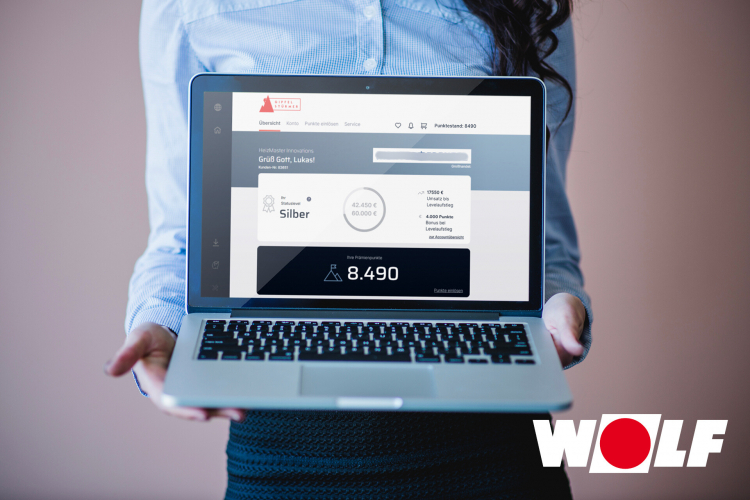 WOLF Loyalty Program: Customer retention in a one-stop shopping experience screenshot 1