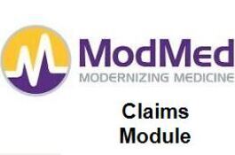 Modernizing Medicine - Claims Module