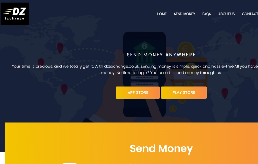 DZ Exchange screenshot 1