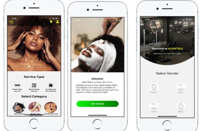 Klientele screenshot 1