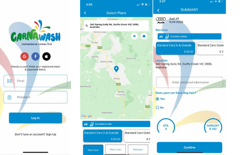 Carnawash screenshot 1