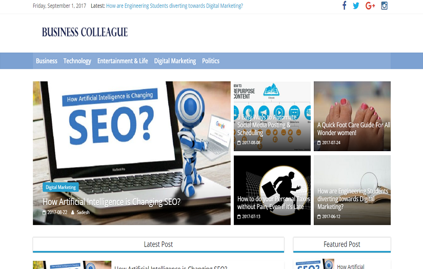BusinessColleague screenshot 1