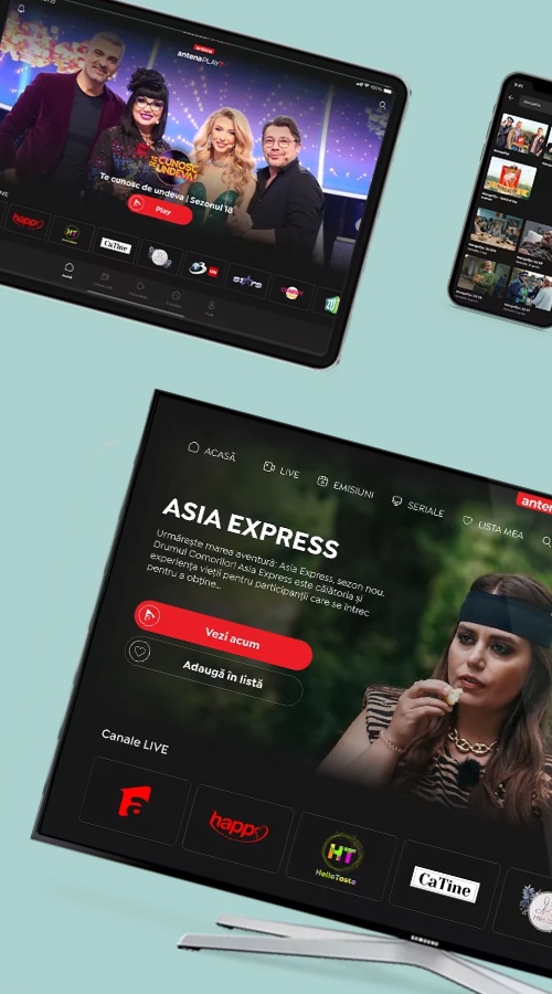 AntenaPLAY screenshot 2