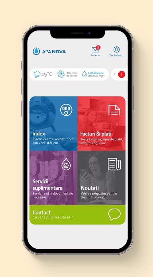 Veolia - Apa Nova Bucuresti screenshot 1