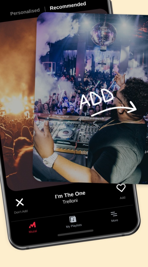 Muzal - Discover New Music screenshot 2