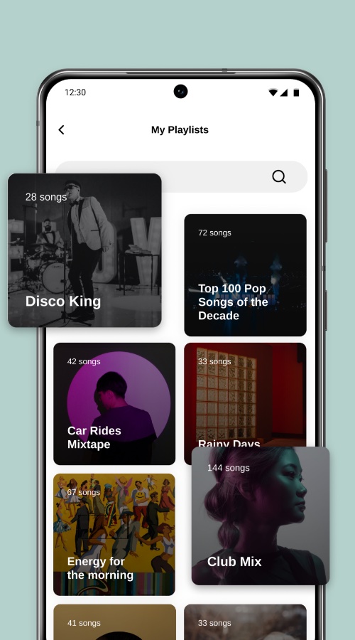 Muzal - Discover New Music screenshot 1
